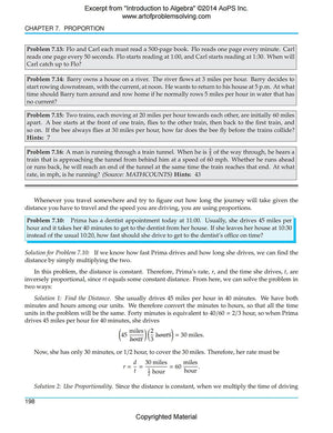 Art of Problem Solving (AoPS) Series, Introduction to Algebra 2 Books Set of Text and Solution by Richard Rusczyk