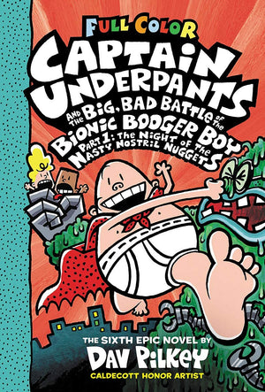 Newest Release Included! The Captain Underpants Full Color Series Collection Set (Book 6 - 12)