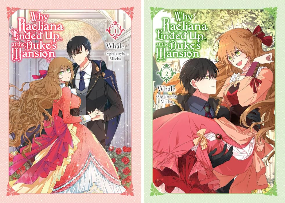 Why Raeliana Ended up at the Duke's Mansion Vol. 1-9