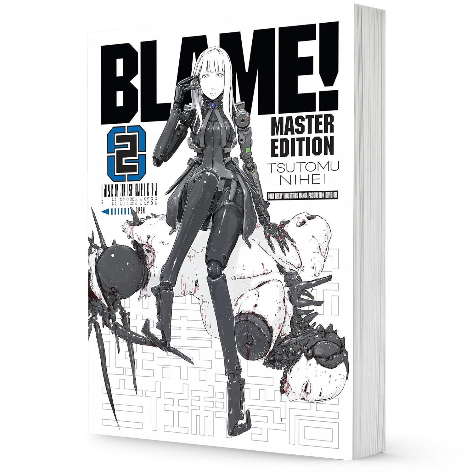 BLAME! Manga Complete Master Edition Vol. 1-6 by Tsutomu Nihei