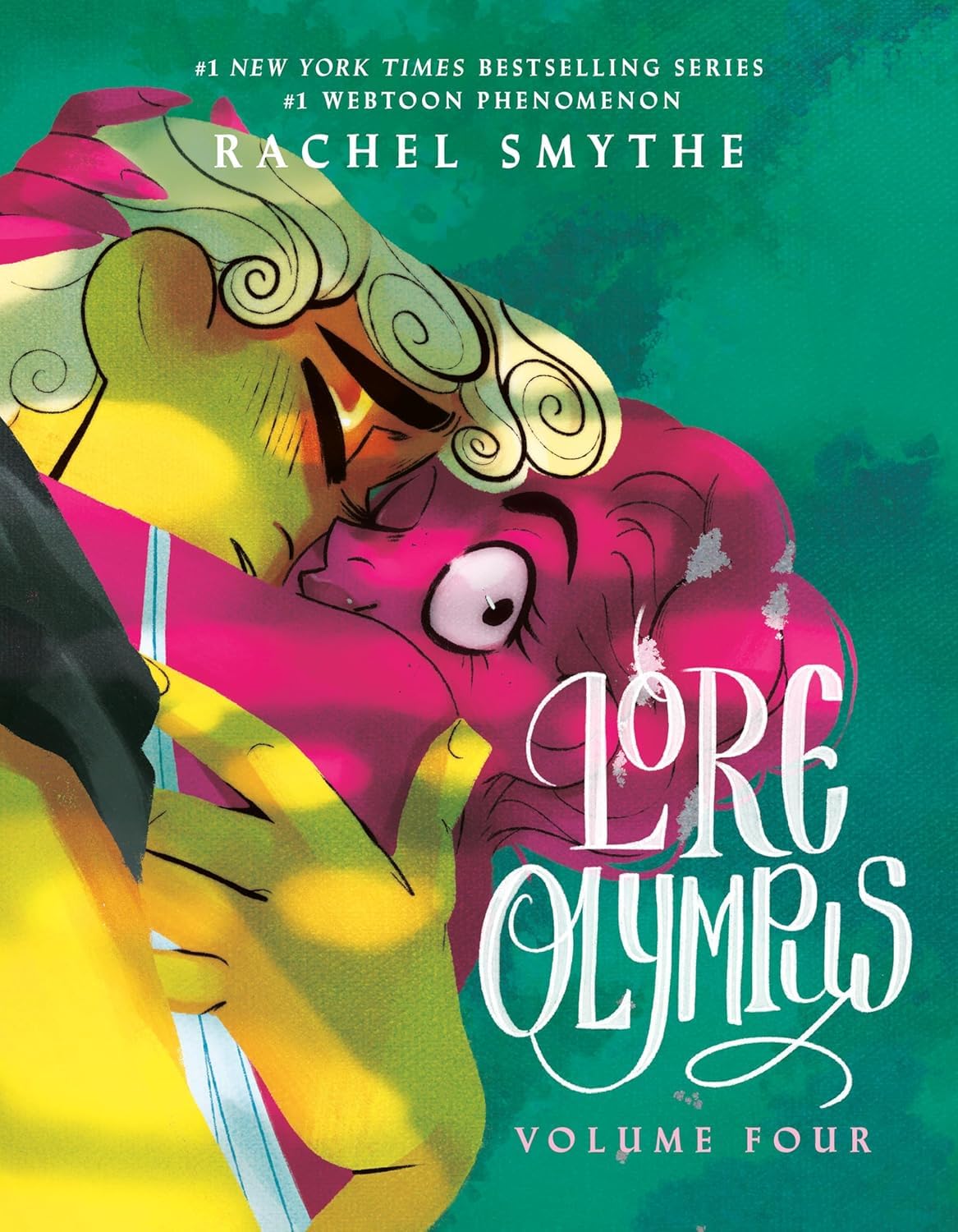 Lore Olympus Series Graphic Novel 7 Books Set (Volume 1 - 7) by Rachel Smythe