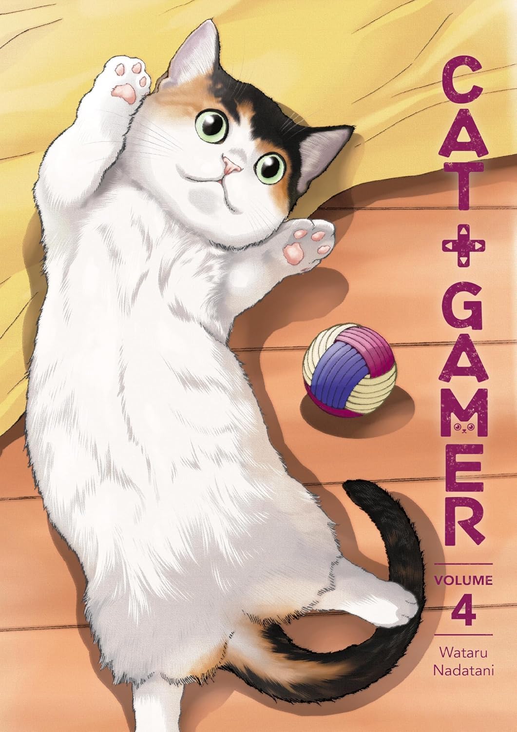 Cat + Gamer Series Vol. 1-7, 7 Books Collection Set by Wataru Nadatani