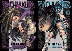 Gachiakuta Series 9 Book Set (Book 1-9) by Kei Urana