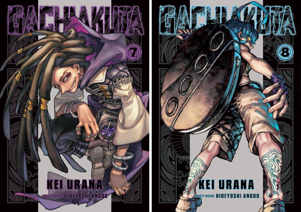 Gachiakuta Series 9 Book Set (Book 1-9) by Kei Urana