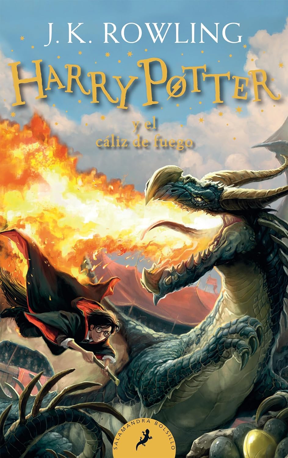 Harry Potter Serise, Spanish Edition Complete Collection Books, Set of 7 Books by J. K. Rowling