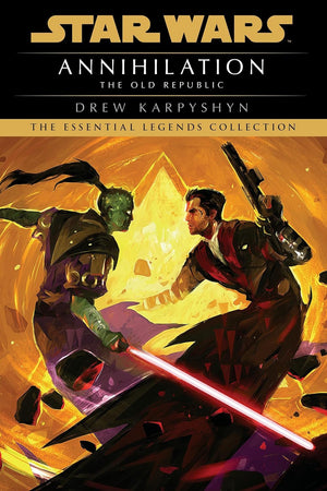 Star Wars: Legends: The Old Republic (4 Book Series). Deceived, Revan, Fatal Alliance and Annihilation.