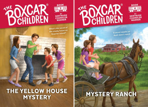 Boxcar Children Books: Volume 1 - 12 ( 12 Book Set )
