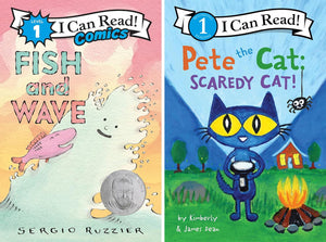 I Can Read Level 1, My First I Can Read, 10 Books Set