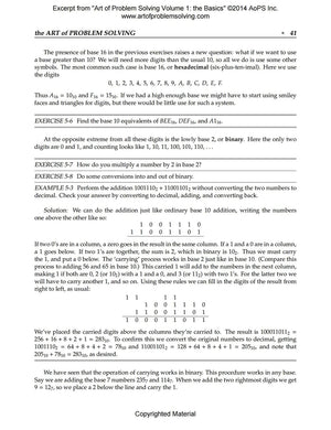 Art of Problem Solving (AoPS) Series, the Art of Problem Solving, Volume 1: the Basics, 2 Books Set of Text and Solution by Sandor Lehoczky and Richard Rusczyk
