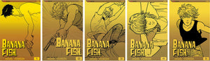 Banana Fish Manga Complete 19-book Set Vol. 1-19 by Akimi Yoshida
