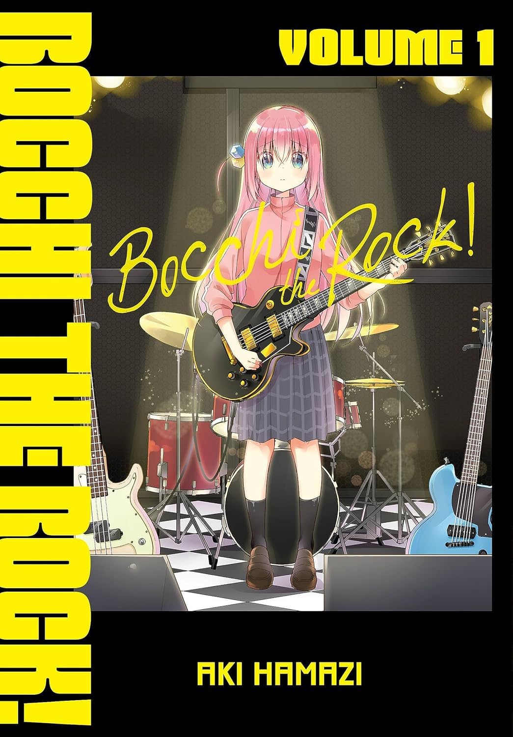 Bocchi the Rock: Vol. 1-7 Collection Set by Hamazi, Aki