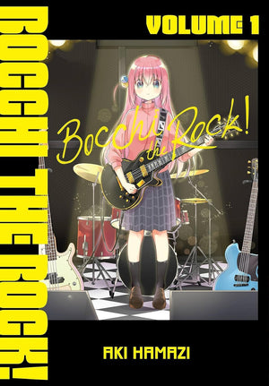 Bocchi the Rock: Vol. 1-7 Collection Set by Hamazi, Aki