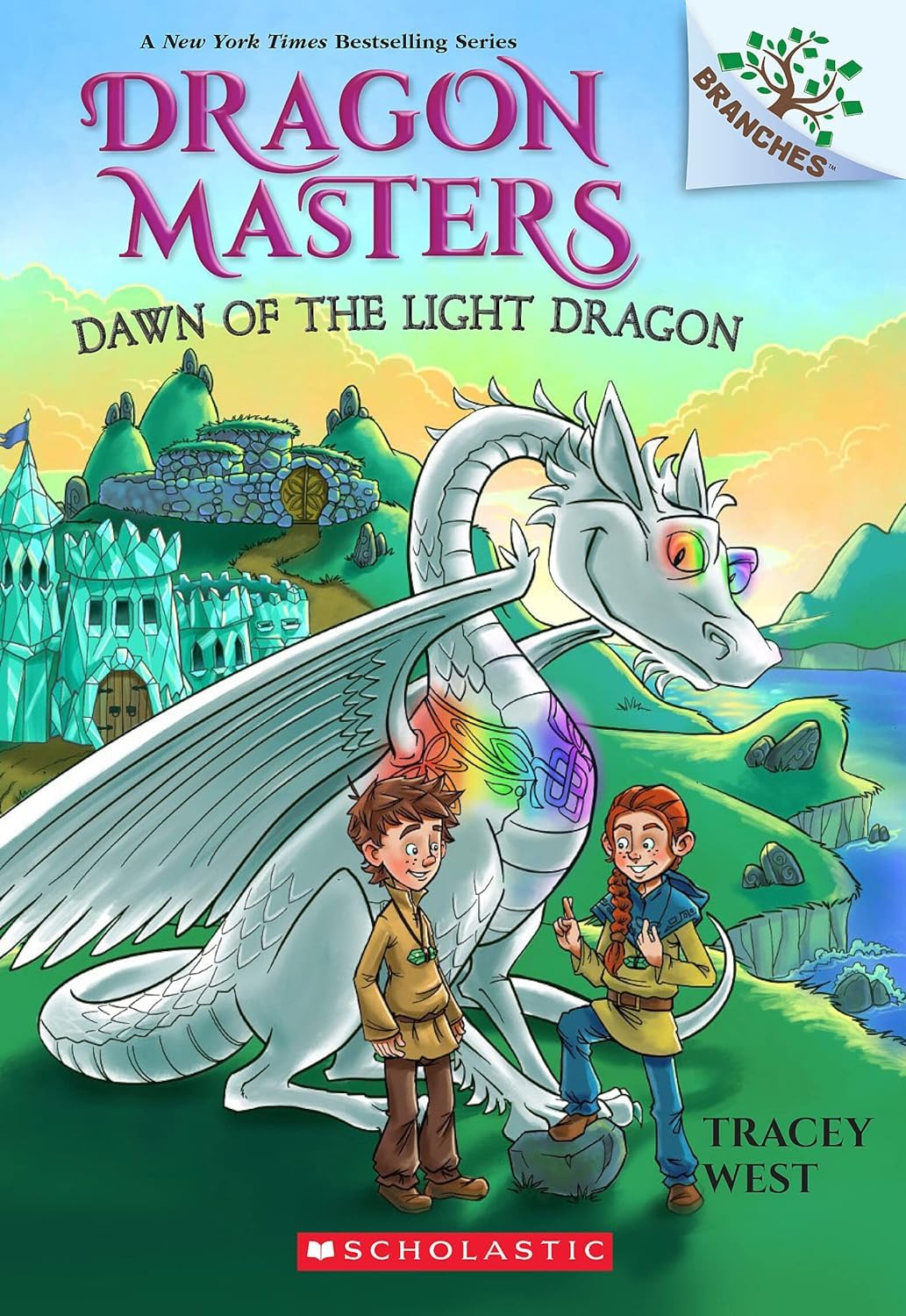 The Dragon Masters Series 6 Books Collection Set Vol 21-26 by Tracey West