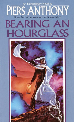 Incarnations of Immortality Series, Vol. 1-5, Set of 5 Book. On a Pale Horse, Bearing an Hourglass, With a Tangled Skein, Wielding a Red Sword, Being a Green Mother by Piers Anthony