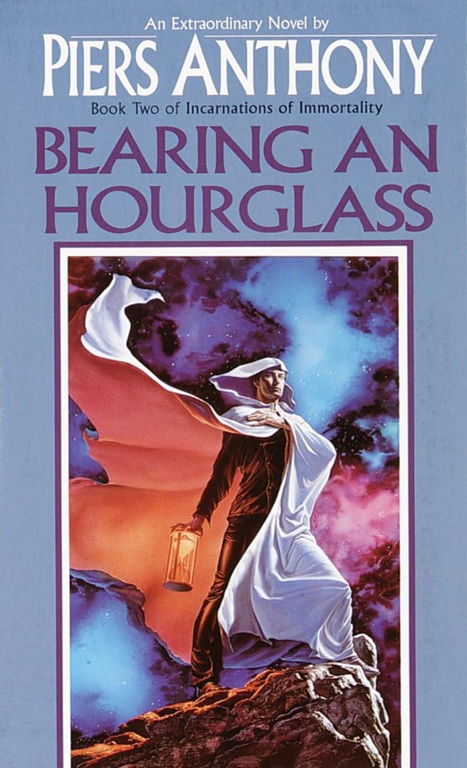 Incarnations of Immortality Series, Vol. 1-5, Set of 5 Book. On a Pale Horse, Bearing an Hourglass, With a Tangled Skein, Wielding a Red Sword, Being a Green Mother by Piers Anthony