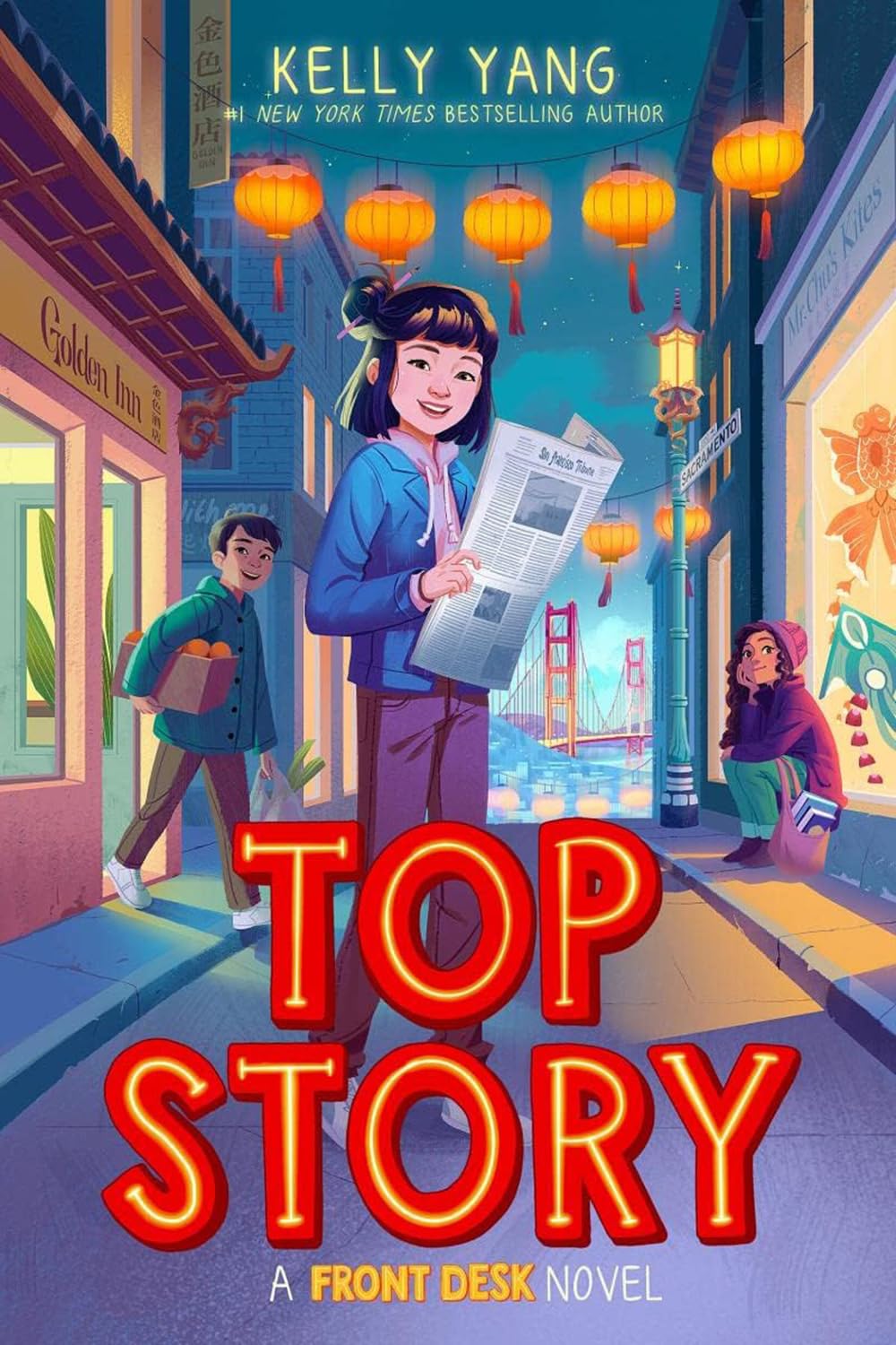 Front Desk Series 5 Books Collection Set by Kelly Yang – Front Desk, Three Keys, Room to Dream, Key Player, Top Story