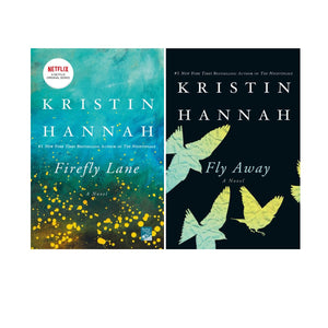Firefly Lane Series 2 Books Collection Set by Kristin Hannah – Firefly Lane & Fly Away