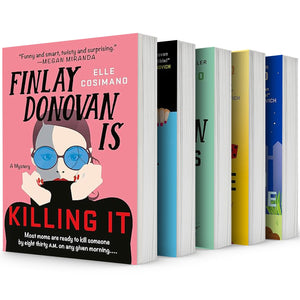 Elle Cosimano Finlay Donovan Mystery Series – Complete 5-Book Set