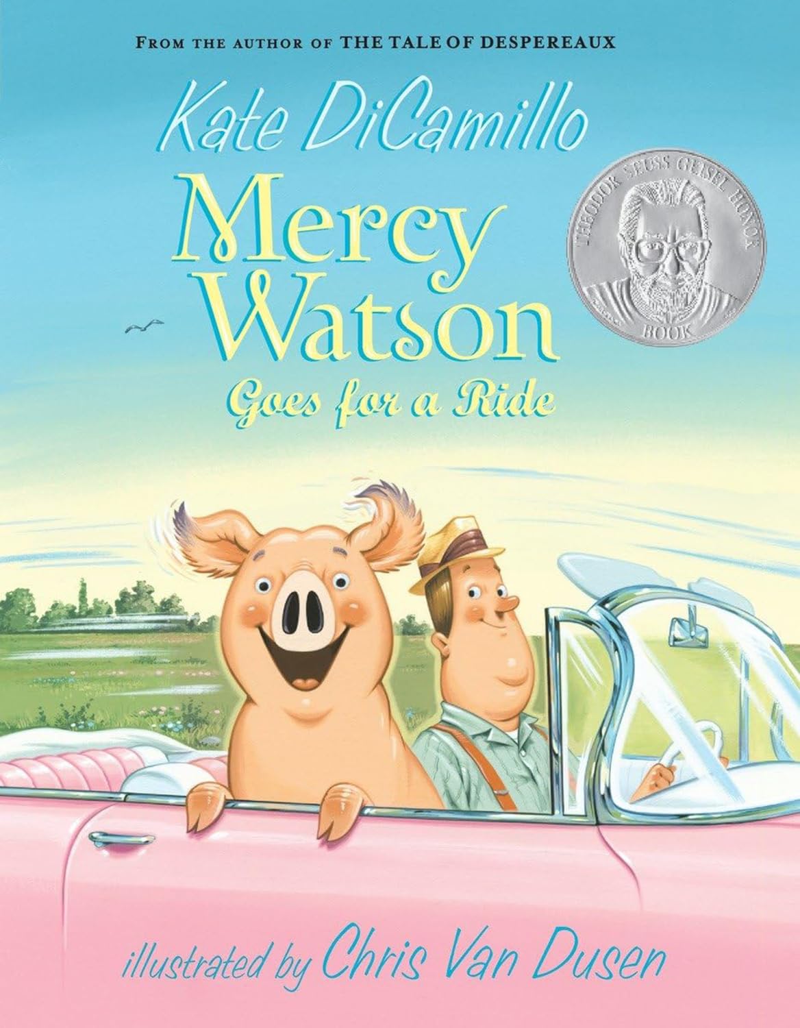 The Mercy Watson Series,8 Books Collection Set, Mercy Watson to the Rescue，Mercy Watson Goes for a Ride， Mercy Watson Fights Crime，Mercy Princess in ... A Very Mercy Christmas, by Kate DiCamillo