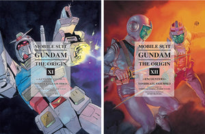 Mobile Suit Gundam: The Origin Complete Manga Set Vol. 1-12 by Yoshikazu Yasuhiko