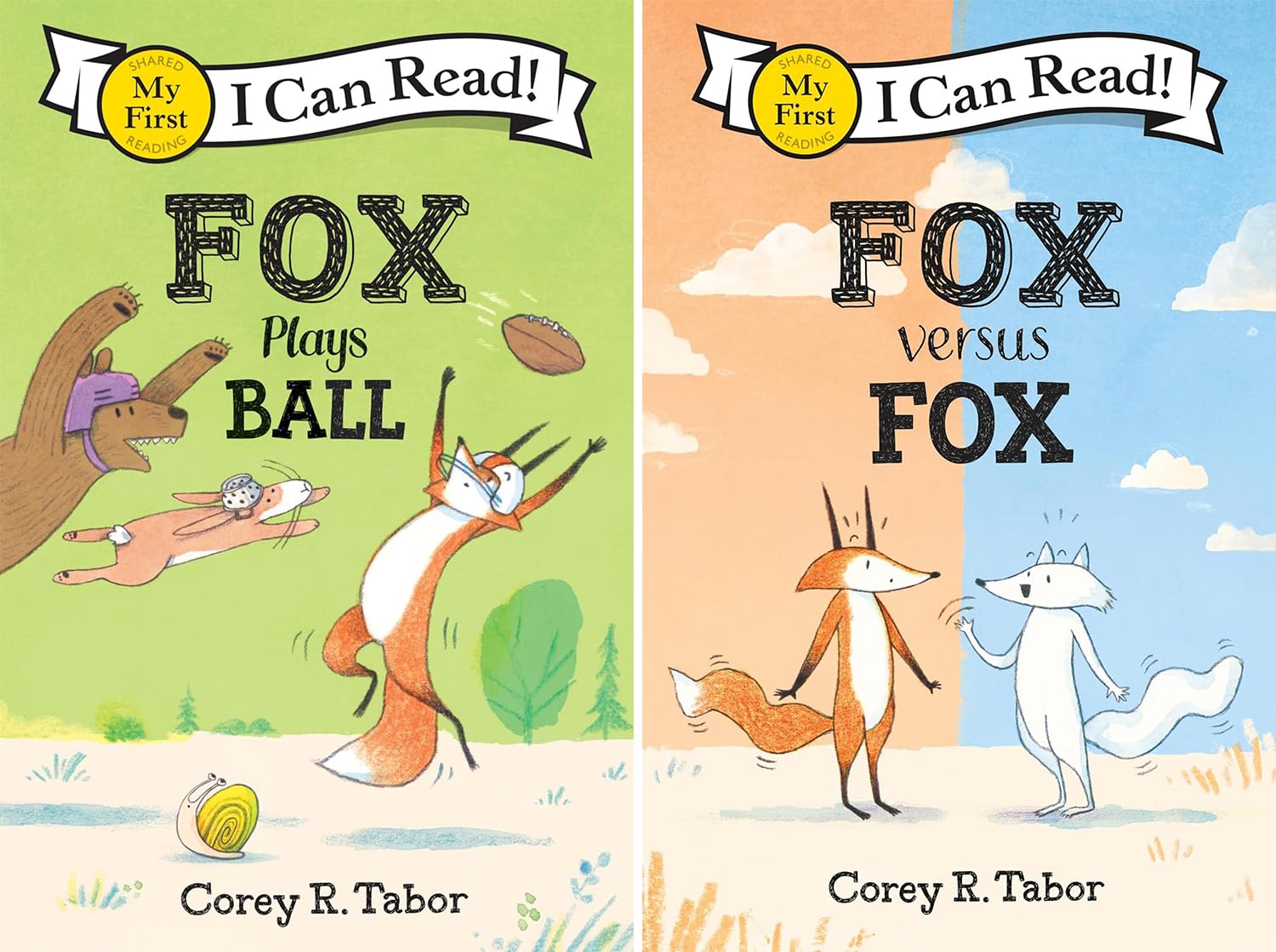 My First I Can Read Series, 10 Books Collection Set, Fox, Cat, Dog, Pony, Children's Books (Paperback)
