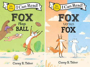 My First I Can Read Series, 10 Books Collection Set, Fox, Cat, Dog, Pony, Children's Books (Paperback)