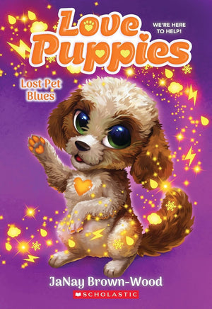 Love Puppies Series 6 Books Set by JaNay Brown-Wood (Best Friends Furever, Lost Pet Blues, Dream Team, Recipe for Success, Changing Tunes, The Fast and the Furriest)