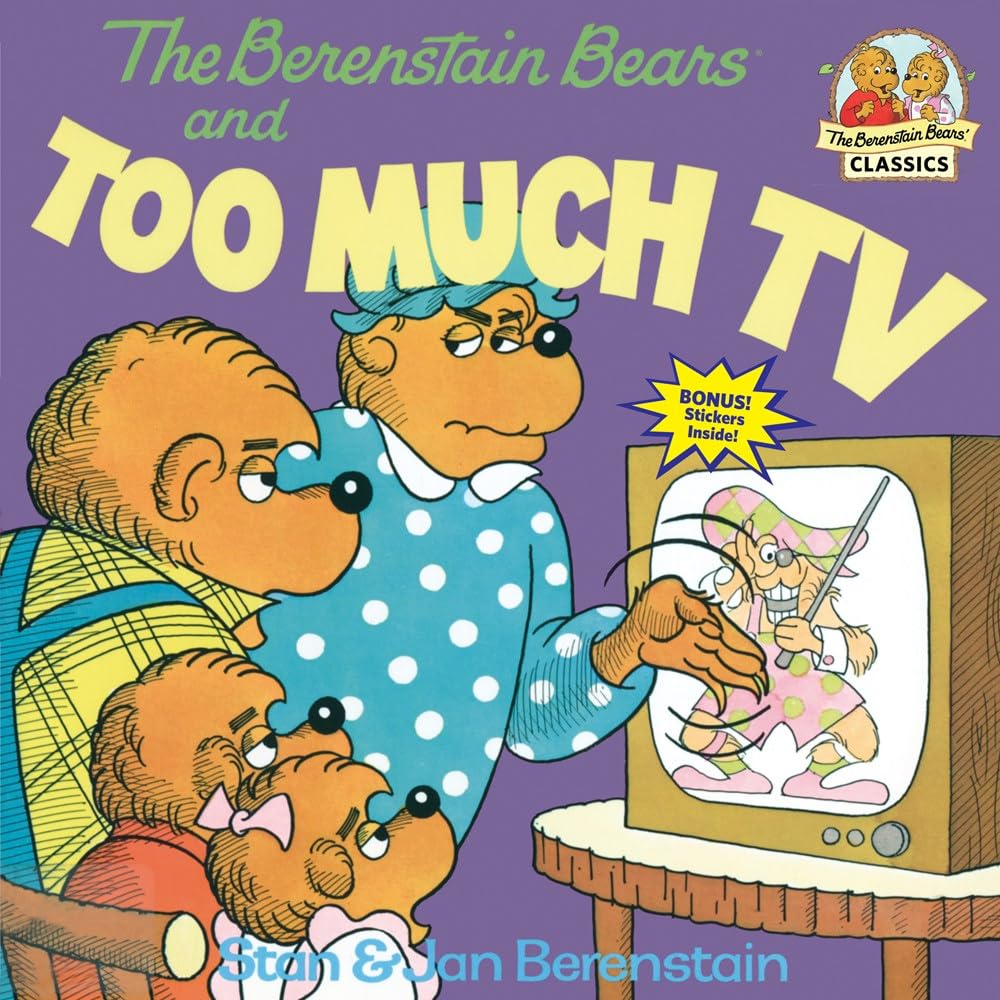 Berenstain Bears Set: Trouble with Friends / Berenstain Bears Too Much TV / Berenstain Bears and the