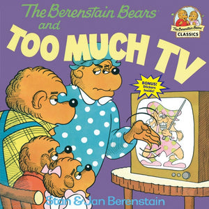 Berenstain Bears Set: Trouble with Friends / Berenstain Bears Too Much TV / Berenstain Bears and the