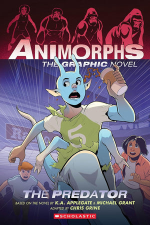 Animorphs Graphic Novels Series Vol.1-5, 5 Books Collection Set, The Invasion, The Visitor, The Encounter, The Message, The Predator