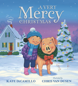 The Mercy Watson Series,8 Books Collection Set, Mercy Watson to the Rescue，Mercy Watson Goes for a Ride， Mercy Watson Fights Crime，Mercy Princess in ... A Very Mercy Christmas, by Kate DiCamillo