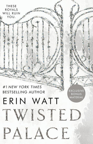 The Royals Series,5 Books Collection Set,Paper Princess ,Broken Prince,Twisted Palace,Fallen Heir,Cracked Kingdom by Erin Watt