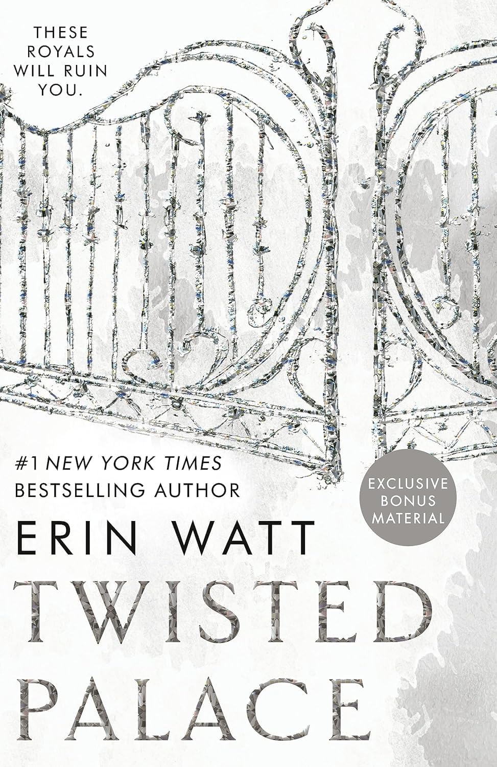 The Royals Series,5 Books Collection Set,Paper Princess ,Broken Prince,Twisted Palace,Fallen Heir,Cracked Kingdom by Erin Watt