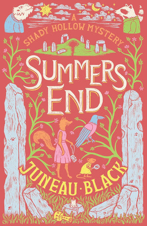A Shady Hollow Mystery, 6 Books Collection Set, Shady Hollow, Cold Clay, Mirror Lake, Twilight Falls, Summers End, Mockingbird Court, by Juneau Black