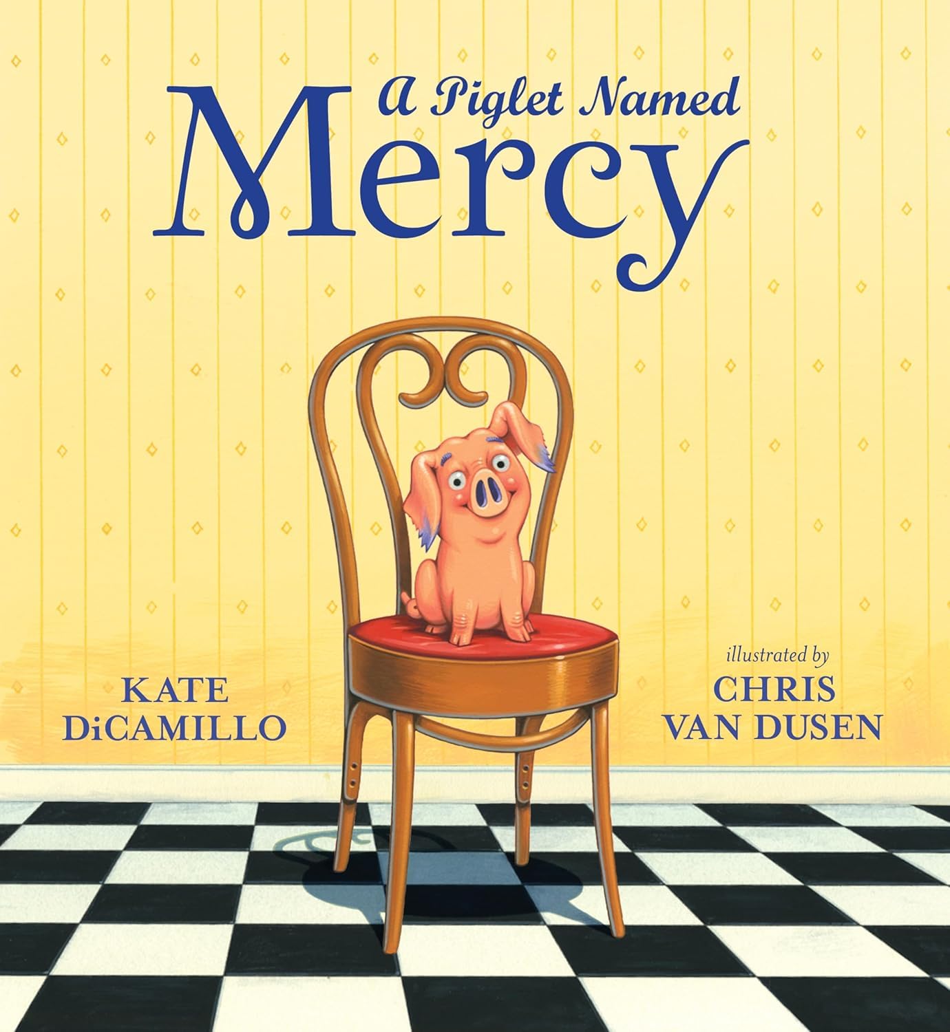 The Mercy Watson Series,8 Books Collection Set, Mercy Watson to the Rescue，Mercy Watson Goes for a Ride， Mercy Watson Fights Crime，Mercy Princess in ... A Very Mercy Christmas, by Kate DiCamillo