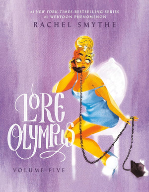 Lore Olympus Series Graphic Novel 7 Books Set (Volume 1 - 7) by Rachel Smythe