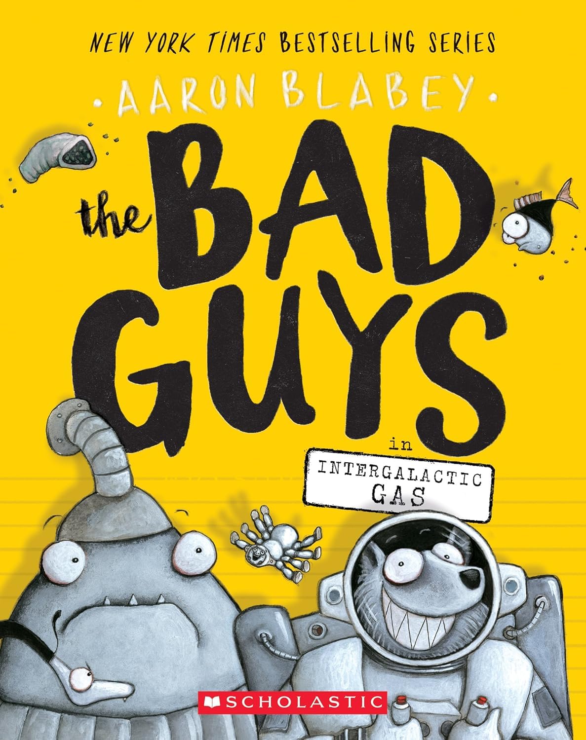 The Bad Guys Series 10 Books Collection Set by Aaron Blabey – Books 1–10 (Box Set)