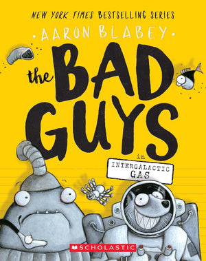 The Bad Guys Series 10 Books Collection Set by Aaron Blabey – Books 1–10 (Box Set)
