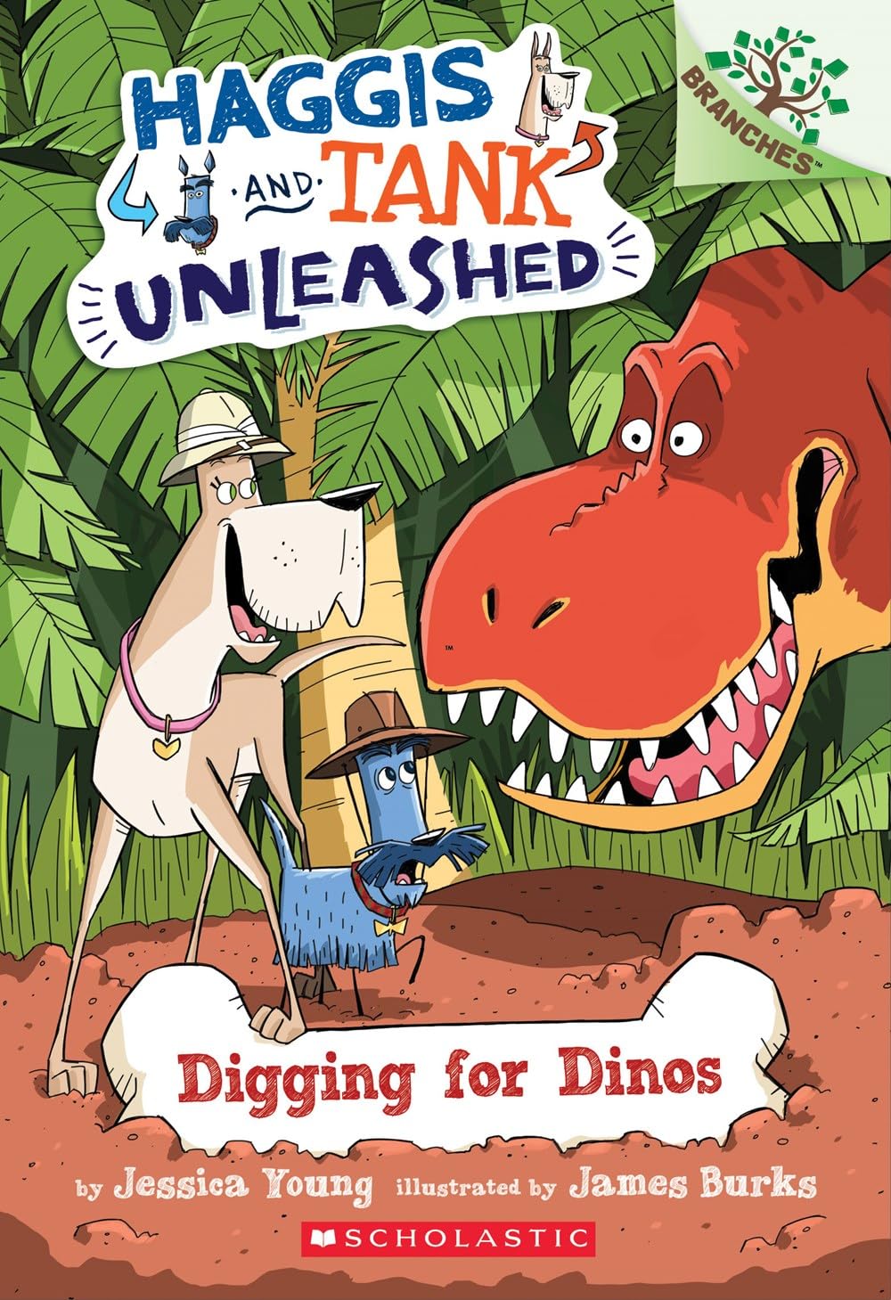 Haggis and Tank Unleashed ( 3 Book Set )