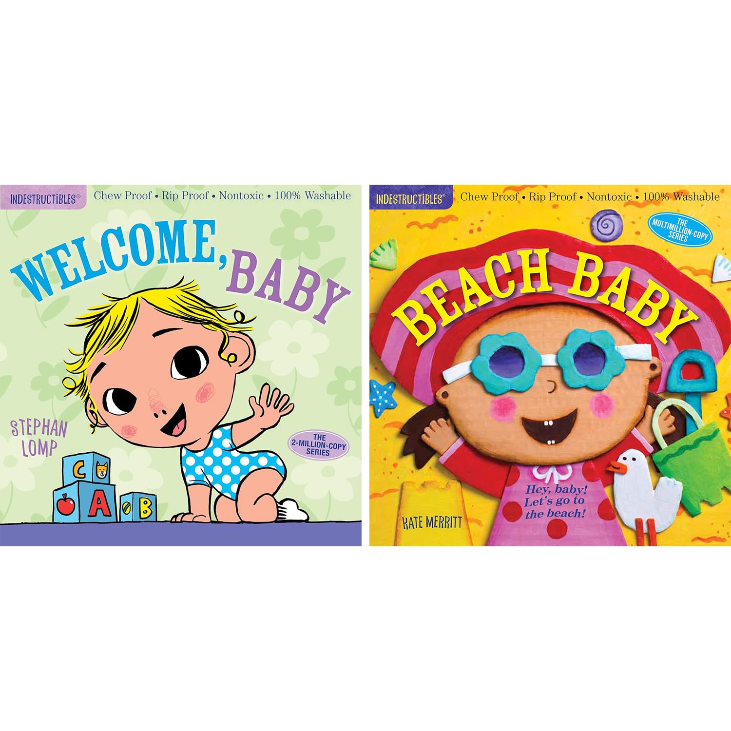 Indestructibles Series: All About Baby & Explore with Baby 9-Book Set