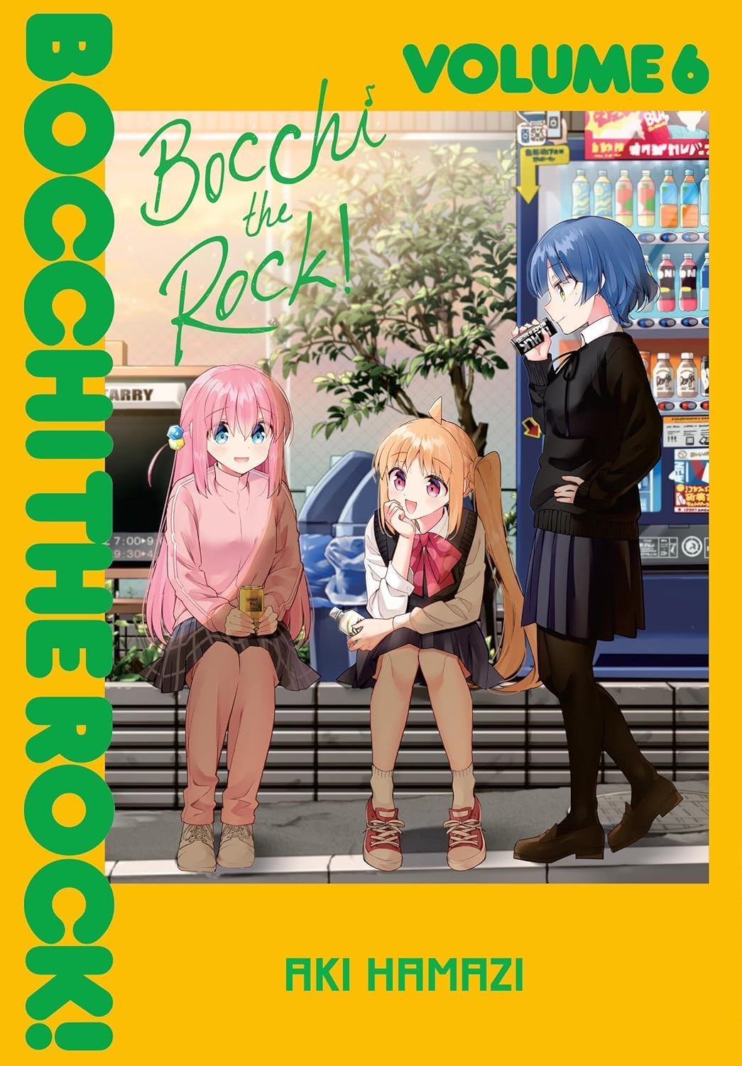 Bocchi the Rock: Vol. 1-7 Collection Set by Hamazi, Aki