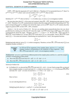Art of Problem Solving (AoPS) Series, Precalculus 2 Books Set of Text and Solution by Richard Rusczyk