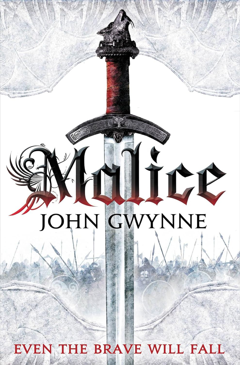 Faithful and the Fallen Series 1-4, Collection Set 4 Books, Malice, Valor, Ruin, Wrath, by John Gwynne