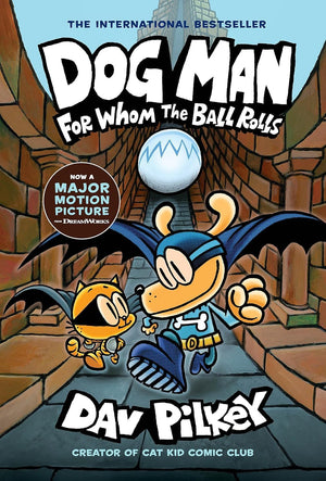 The Dog Man 13-Book Series: Dog Man #1-Dog Man #13, by Dav Pilkey