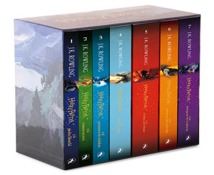 Caja Harry Potter - La serie completa / Harry Potter Paperback Boxed Set: Books 1-7 (Spanish Edition)