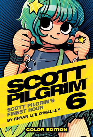 Scott Pilgrim Series Vol. 1-6, Precious Little Life, Scott Pilgrim vs. the World, Scott Pilgrim & the Infinite Sadness, Scott Pilgrim Gets It Together, Scott Pilgrim vs The Universe, Finest Hour