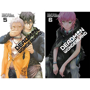 Deadman Wonderland Manga Set Vol. 1-13