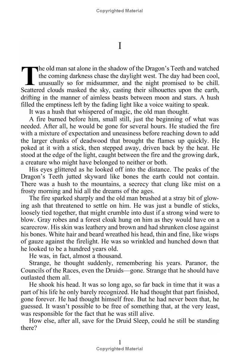 The Heritage of Shannara: Scions; Druid; Elf Queen and Talismans (sold as set)