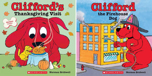 Clifford Series Books, 9 Books Collection Set, Classic Storybook, by Norman Bridwell