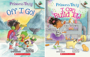Princess Truly Series Volume 1-9, 9 Books Collection Set, An Acorn Book, by Kelly Greenawalt